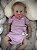 Bebê reborn silicone sólido Cecília - Imagem 7
