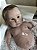 Bebê reborn silicone sólido Cecília - Imagem 5