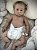 Bebê reborn silicone sólido Cecília - Imagem 6