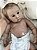 Bebê reborn silicone sólido Cecília - Imagem 2