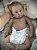 Bebê reborn silicone sólido Cecília - Imagem 3