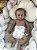Bebê reborn silicone sólido Cecília - Imagem 4