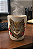 Caneca artesanal cerâmica gato florido - Imagem 1
