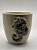 Caneca artesanal cerâmica cavalo marinho - Imagem 2
