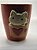 caneca artesanal gatinho suco - Imagem 3