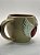 caneca artesanal cerâmica alça coração alado - Imagem 2