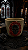 caneca caveira flamejante - Imagem 1