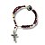 Terço Pulso Nossa Senhora Aparecida 22cm - Imagem 1