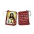 Chaveiro Preciosas Promessas Sagrado Coração de Jesus Biblia - Imagem 1
