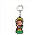 Chaveiro Emborrachado Santo Expedito - Imagem 1