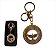 Chaveiro Duplo Strass Metal  Divino Espirito Santo - Imagem 1