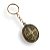 Chaveiro Medalha de São Bento 3D Metal Zamak - Imagem 1