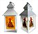 Vela Led Lamparina Decoração Nossa Senhora Aparecida 15cm - Imagem 1
