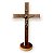 Crucifixo São Bento Parede e Mesa Madeira 35cm - Imagem 2