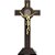 Crucifixo de Mesa São Bento em Madeira 38 cm - Imagem 1