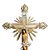 Crucifixo de Mesa Resina Importada Claro 58cm - Imagem 2