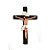 Crucifixo Cruz de Parede Jesus Resina 21cm - Imagem 1