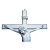 Crucifixo Cruz de Parede em Mármore 80cm - Imagem 2