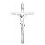 Crucifixo Cruz de Parede em Mármore 40cm - Imagem 1