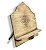 Porta Biblia Madeira Rustica Artesanal M 32 x 25 - Imagem 1