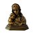 Imagem Busto Virgem Maria Madona em Mármore Bronze 16cm - Imagem 1
