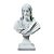 Imagem Busto Sagrado Coração de Jesus Mármore 26cm - Imagem 1