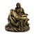 Imagem Nossa Senhora de Pietá em Mármore Bronze 26cm - Imagem 1