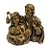 Imagem Busto Sagrada Família em Mármore Bronze 25cm - Imagem 1