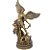 Imagem Arcanjo São Miguel em Mármore com Pintura Bronze 40cm - Imagem 1