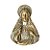 Imagem Busto Sagrado Coração de Jesus em Mármore Bronze 26cm - Imagem 1