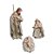 Presepio Resina Importada 3 peças 28cm - Imagem 1