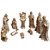 Presepio Resina Importada 10 peças 11cm - Imagem 1