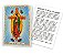100 Santinho Folheto Oração Nossa Senhora De Guadalupe - Imagem 1