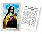 100 Santinho Folheto Oração Santa Terezinha - Imagem 1