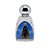 Porta Água Benta Ns Aparecida Colorida 8ml - Imagem 1