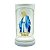 Porta Vela em Vidro e Mármore Nossa Senhora da Graças 18cm - Imagem 1
