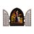 Capela em MDF Resinado Maria Passa Na Frente Portas 18 cm - Imagem 1