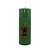 Vela Advento 20 cm x 7 cm Verde Texturizada - Flor de Lis - Imagem 1