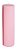 Vela Advento 25 cm x 7 cm Rosa Texturizada - Imagem 1