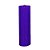 Vela Advento 25 cm x 7 cm roxa Texturizada - Imagem 1