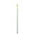 36 Velas Procissão Palestras Fina Branca Não pinga 24cm - Imagem 1