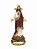 Imagem Sagrado Coração de Jesus  Resina Importada 17cm - Imagem 1