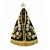Imagem Nossa Senhora Aparecida Madeira Com Manto Luxo 40cm - Imagem 1