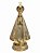 Imagem Nossa Senhora Aparecida Resina Importada 42cm Dourada - Imagem 1