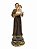 Santo Antonio Imagem Resina Importada Dourada 17cm - Imagem 1