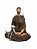 Imagem São Francisco Meditando Resina Importada 19cm - Imagem 1
