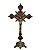 Crucifixo De Mesa Metal 25cm - Imagem 1