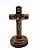 Crucifixo enfeite de mesa madeira 11 cm - Imagem 1