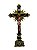 Crucifixo De Mesa Cruz Resina Importada 40Cm - Imagem 1