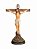 Crucifixo De Mesa Cruz Resina Importada 45Cm - Imagem 1